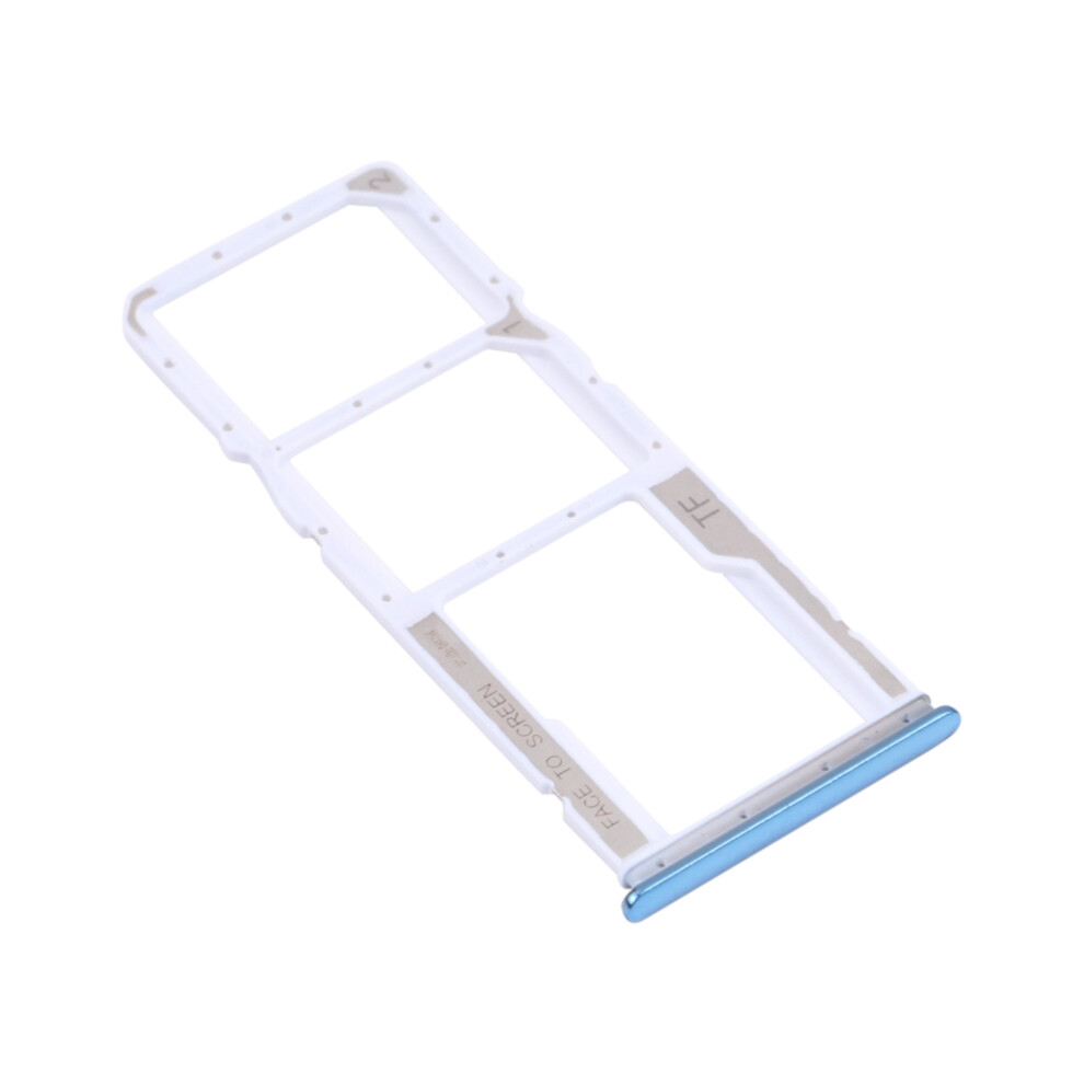 Oem Dual Sim Card+Tf Card Tray Holder Replacement (Without Logo) For Xiaomi Redmi Note 10 4G M2101k7ai/M2101k7ag 6914278328046