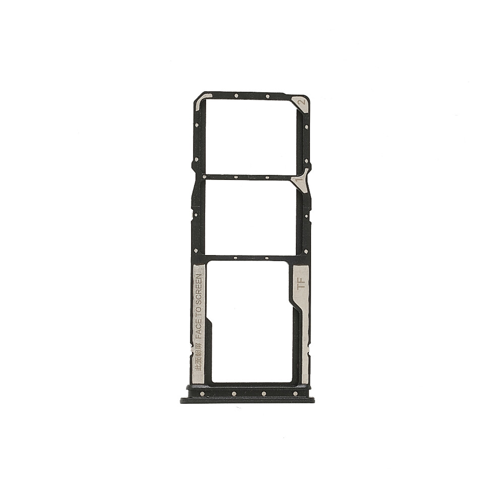 For Xiaomi Redmi 9C M2006C3MG,M2006C3MT OEM Dual SIM Card+TF Card Tray Holder Replacement (without Logo)