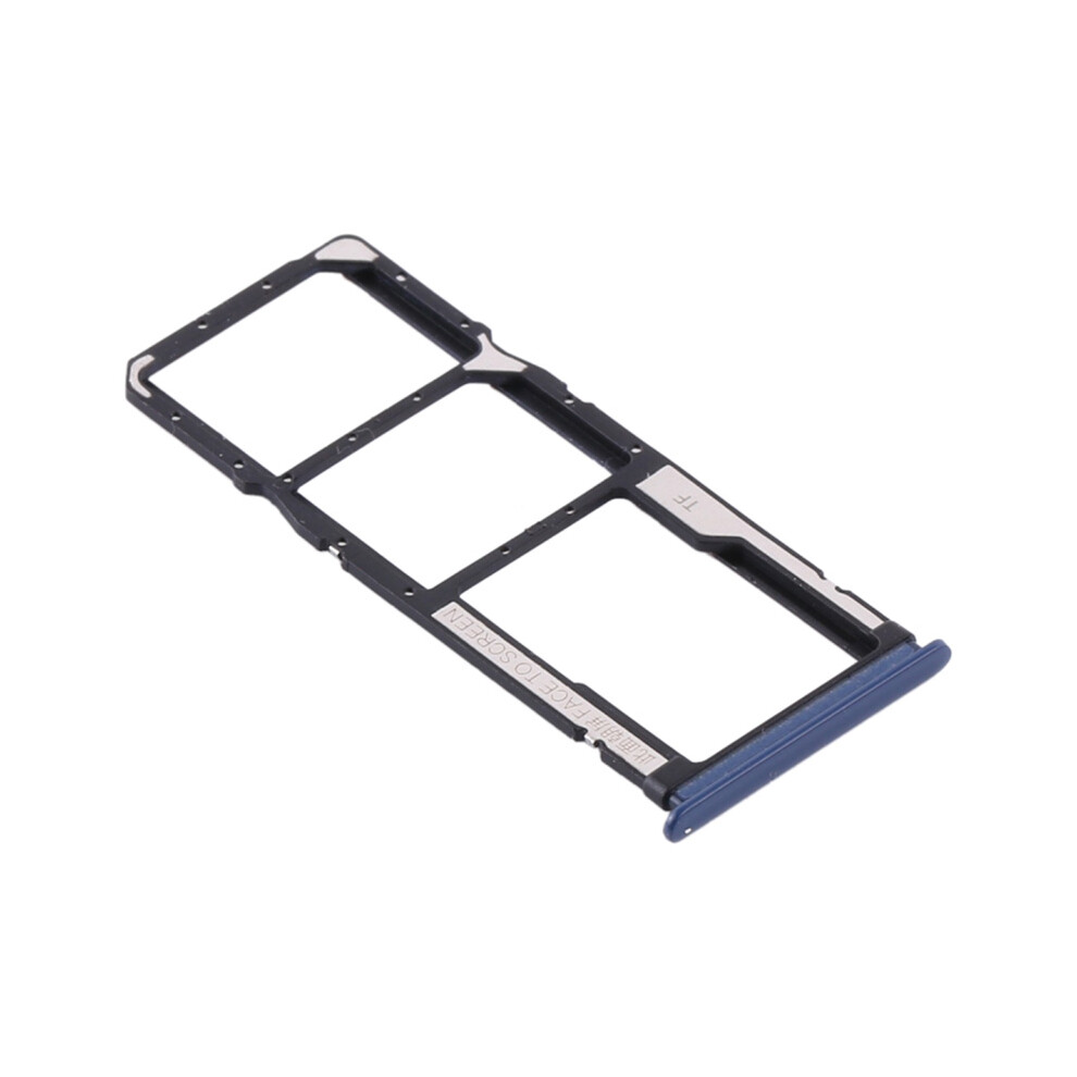 Dual Sim+Tf Card Tray Holder Replacement (Without Logo) For Xiaomi Redmi Note 9 (Mtk Helio G85)/10X 4G 6914270487635