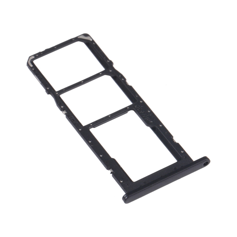 For Samsung Galaxy A02s (166.5Mm) A025 Oem Sim Card+Tf Card Tray Holder Replacement (Without Logo) 6914279323736