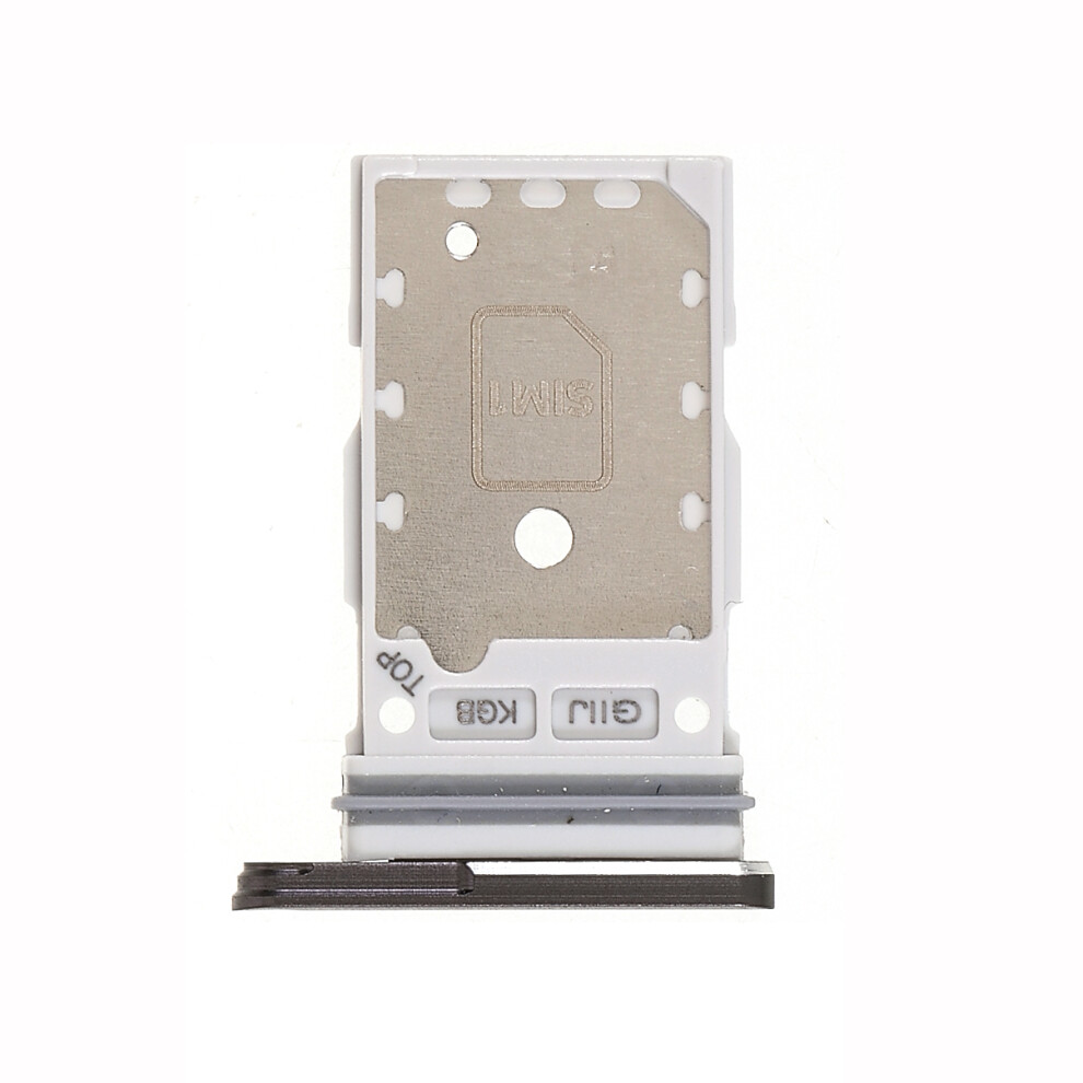 Oem Dual Sim Tray Holder Replacement (Without Logo) For Samsung Galaxy S21 Fe 5G G990 6914277725372