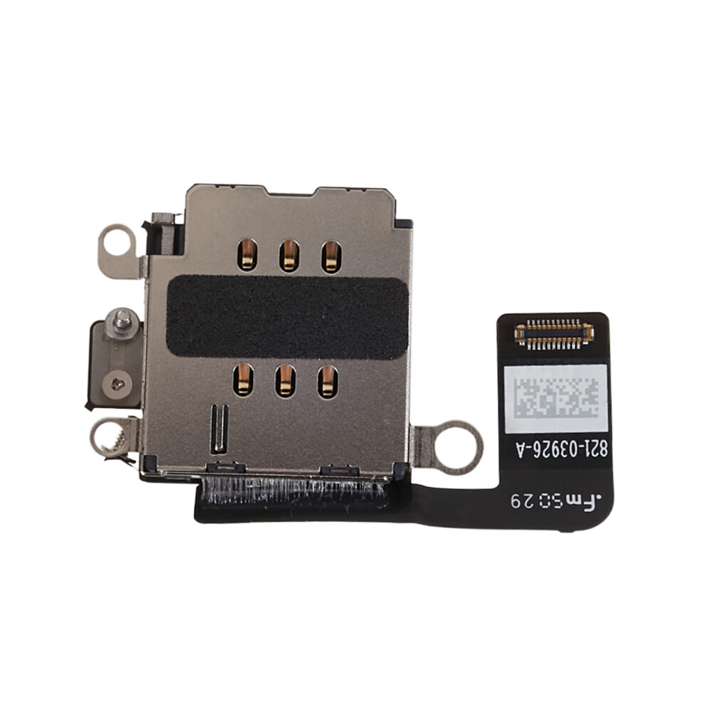 For Iphone 14 Oem Dual Sim Card Reader Contact Flex Cable Replacement Part 6914274035221