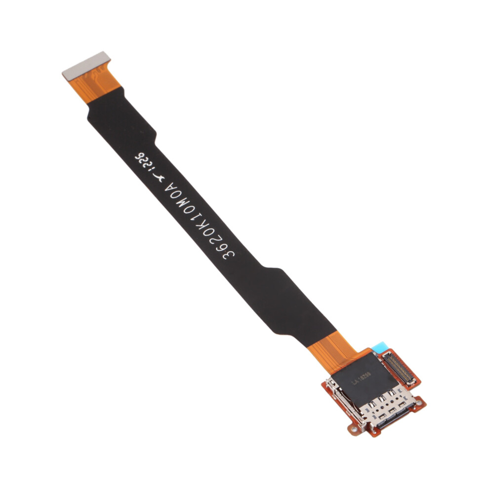 For Xiaomi Redmi K40 Gaming/Poco F3 Gt Oem Sim Card Reader Contact Flex Cable Replacement Part (Without Logo) 6914274984482