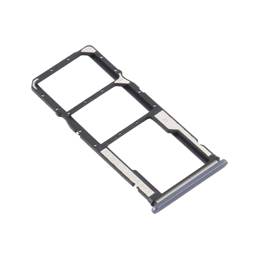 Dual Sim+Tf Card Tray Holder Replacement (Without Logo) For Xiaomi Redmi 9 6914272807684