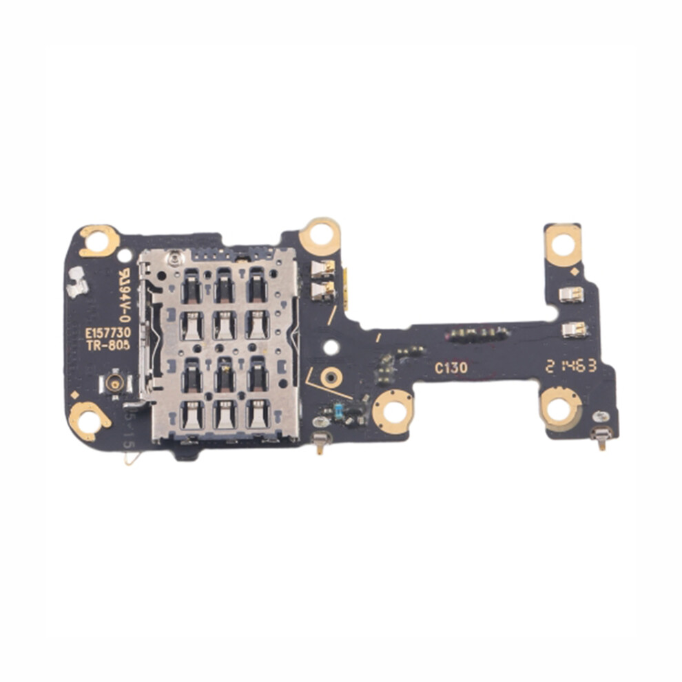 For Realme Gt2 Pro Sim Card Reader Contact Pcb Board Replacement (Without Logo) 6914272634846