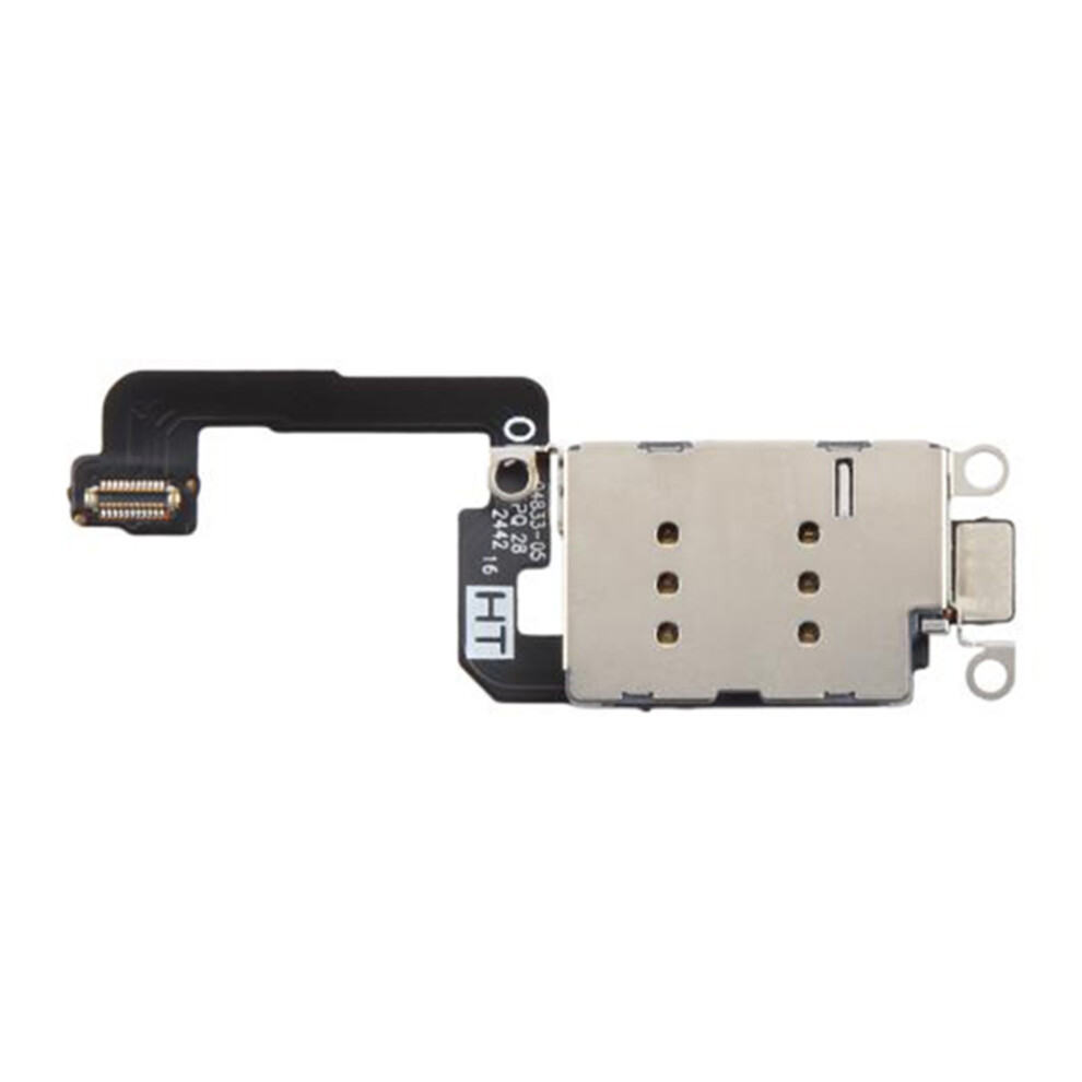 For Iphone 16/16 Plus Oem Dual Sim Card Reader Contact Flex Cable Replacement 6914277281267