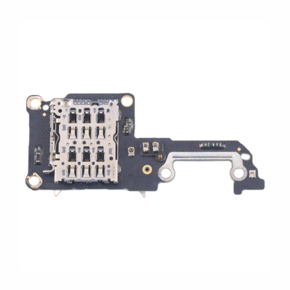 For Realme Gt5 Pro 5G Rmx3888 Oem Sim Card Reader Contact Pcb Board Replacement (Without Logo) 6914274460177