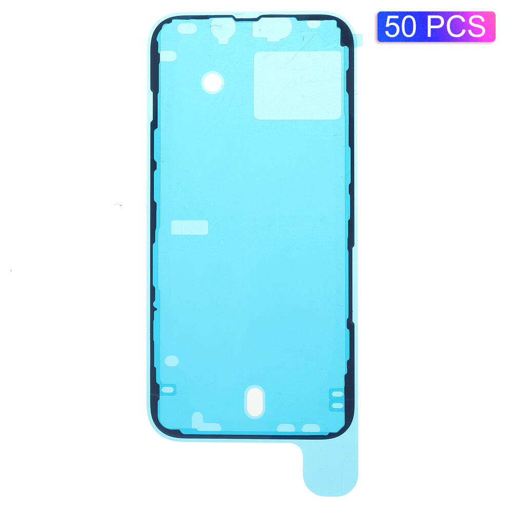 50Pcs/Pack Oem Middle Plate Frame Sealed Waterproof Adhesive Sticker For Iphone 13 6.1 Inch 6914271117487