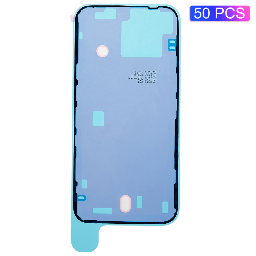 50Pcs Oem Waterproof Adhesive Sticker For Iphone 14 Middle Plate (No Logo) 6914275599098