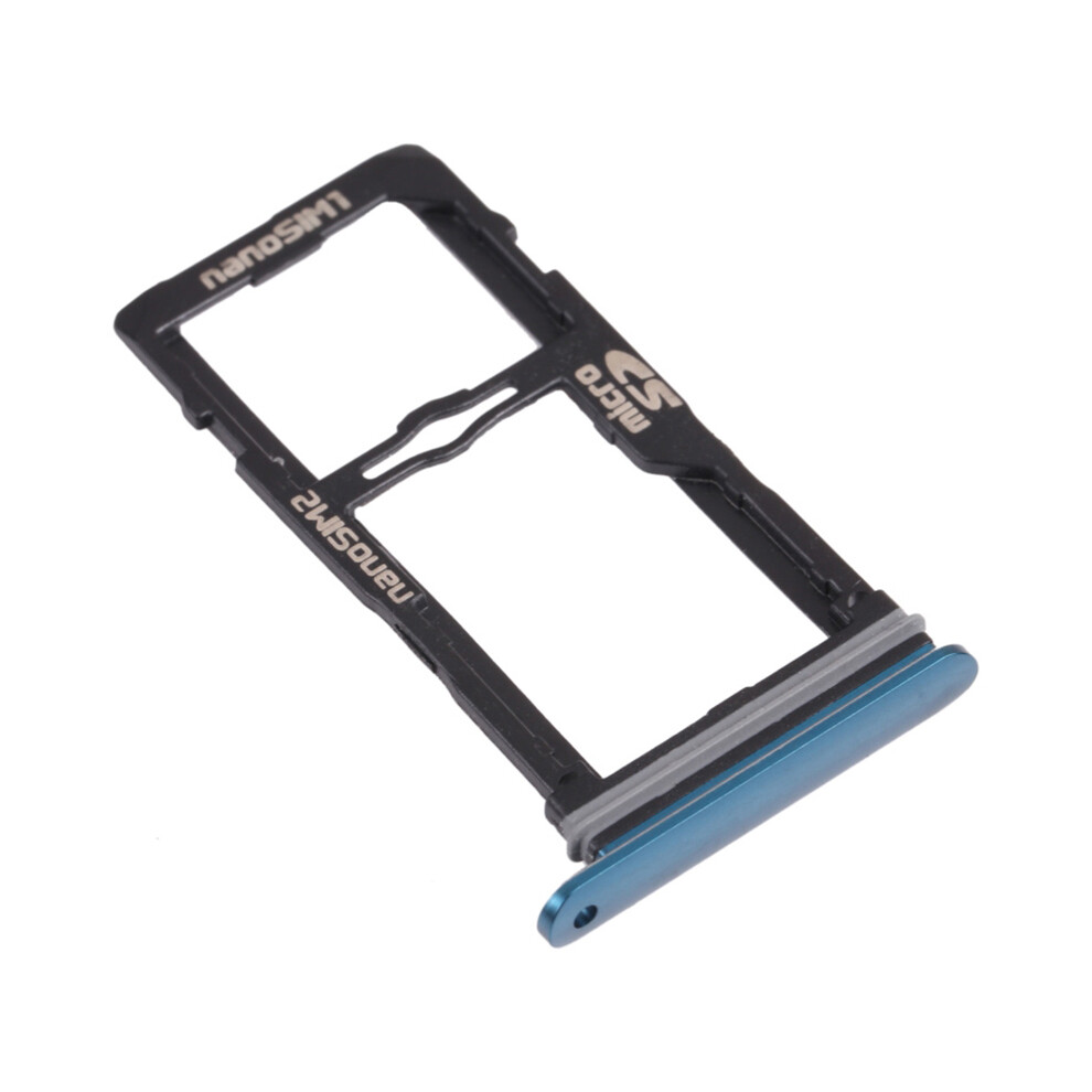 For Lg G8s Thinq Oem Sim Card+Tf Card Tray Holder Replacement (Without Logo) 6914272962864