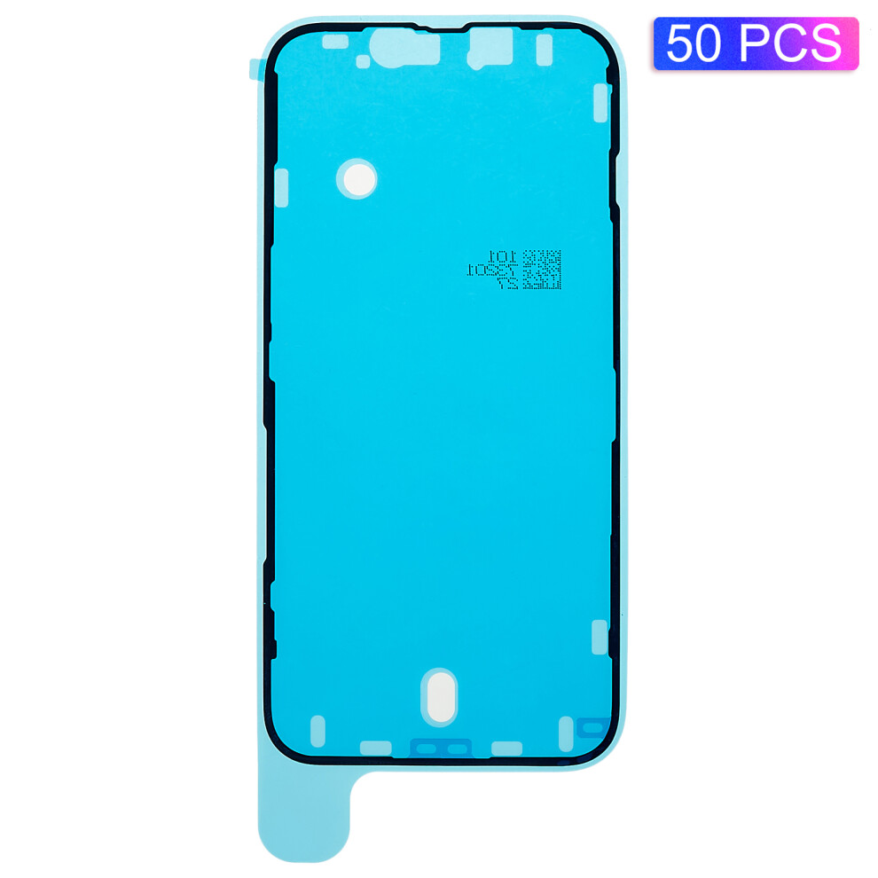For Iphone 14 50Pcs/Set Oem Middle Plate Frame Sealed Waterproof Adhesive Sticker (Front) 6914274684481