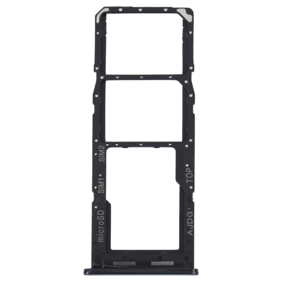 For Samsung Galaxy A04s 4G (164.7Mm) Oem Dual Sim Card+Tf Card Tray Holder Replacement (Without Logo) 6914275438106