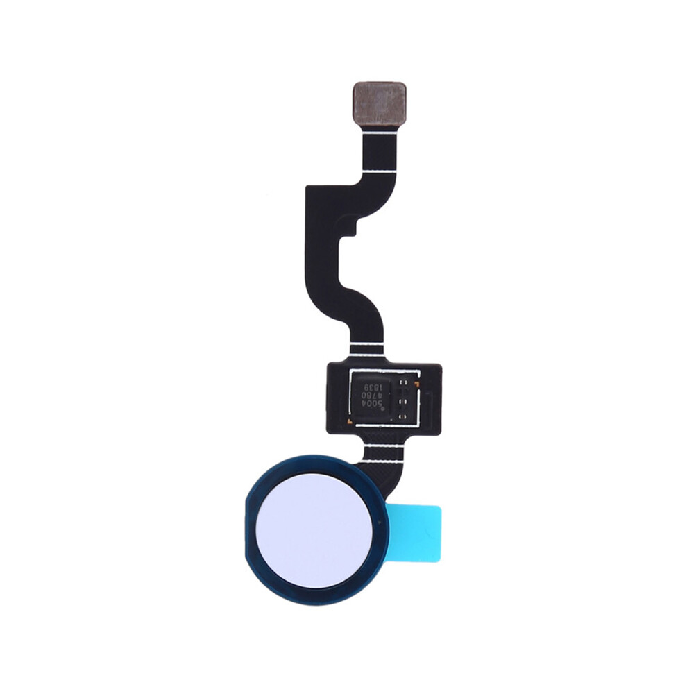 For Google Pixel 3A Xl G020c/G020g/G020f Oem Home Key Fingerprint Button Flex Cable Part Replacement (Without Logo) 6914274817223