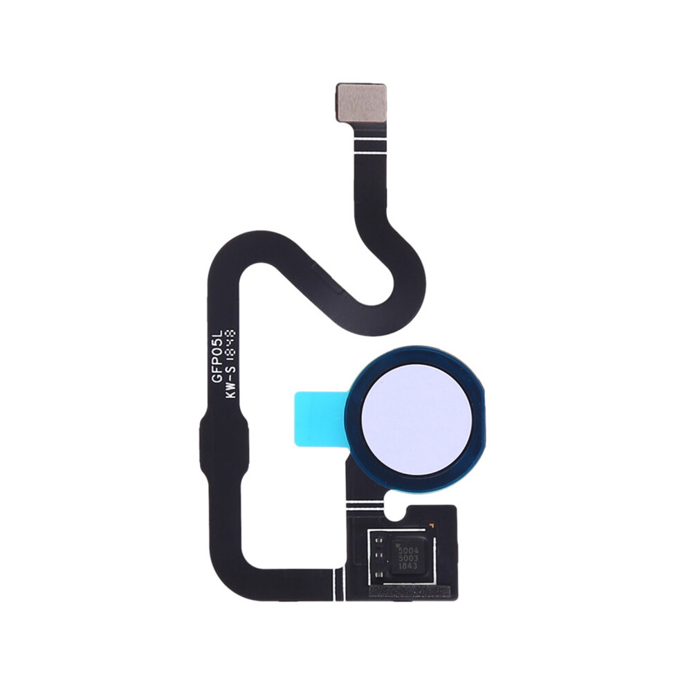 For Google Pixel 3A G020a G020e G020b Oem Home Key Fingerprint Button Flex Cable Part Replacement (Without Logo) 6914277112769