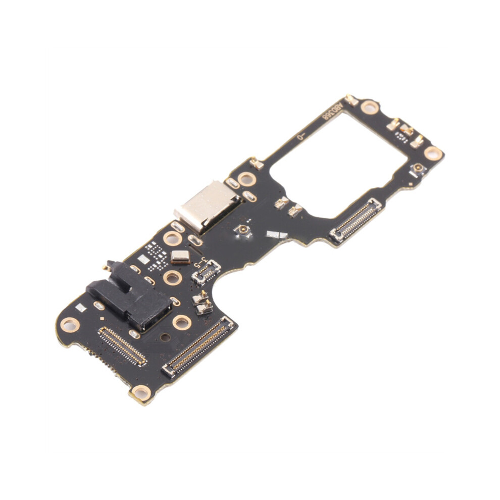 For Oppo Reno5 5G Dock Connector Charging Port Flex Cable Repair Part (Without Logo) 6914271784344