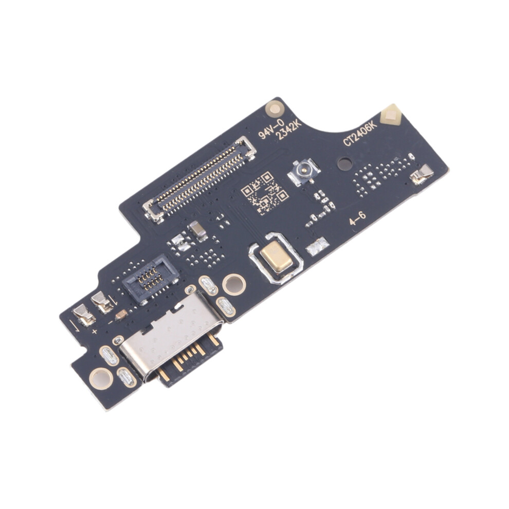 For Xiaomi Redmi Note 13 Pro 4G/Poco M6 Pro 4G Dock Connector Charging Port Flex Cable Repair Part (Without Logo) 6914271168564