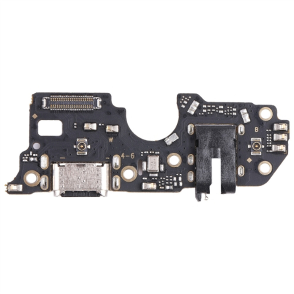 For Oppo A78 5G Dock Connector Charging Port Flex Cable Repair Part (Without Logo) 6914277654047