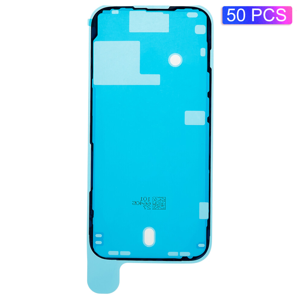 For Iphone 14 Pro 50Pcs/Set Oem Middle Plate Frame Sealed Waterproof Adhesive Sticker (Front) 6914279135629