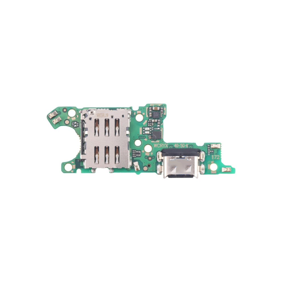For Honor X9a 5G Assembly Charging Port Flex Cable With Ic Part (Without Logo) 6914274444290