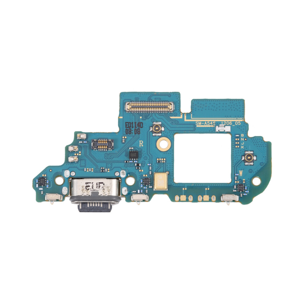 For Samsung Galaxy A54 5G A546 Dock Connector Charging Port Flex Cable Repair Part (Without Logo) 6914276582921
