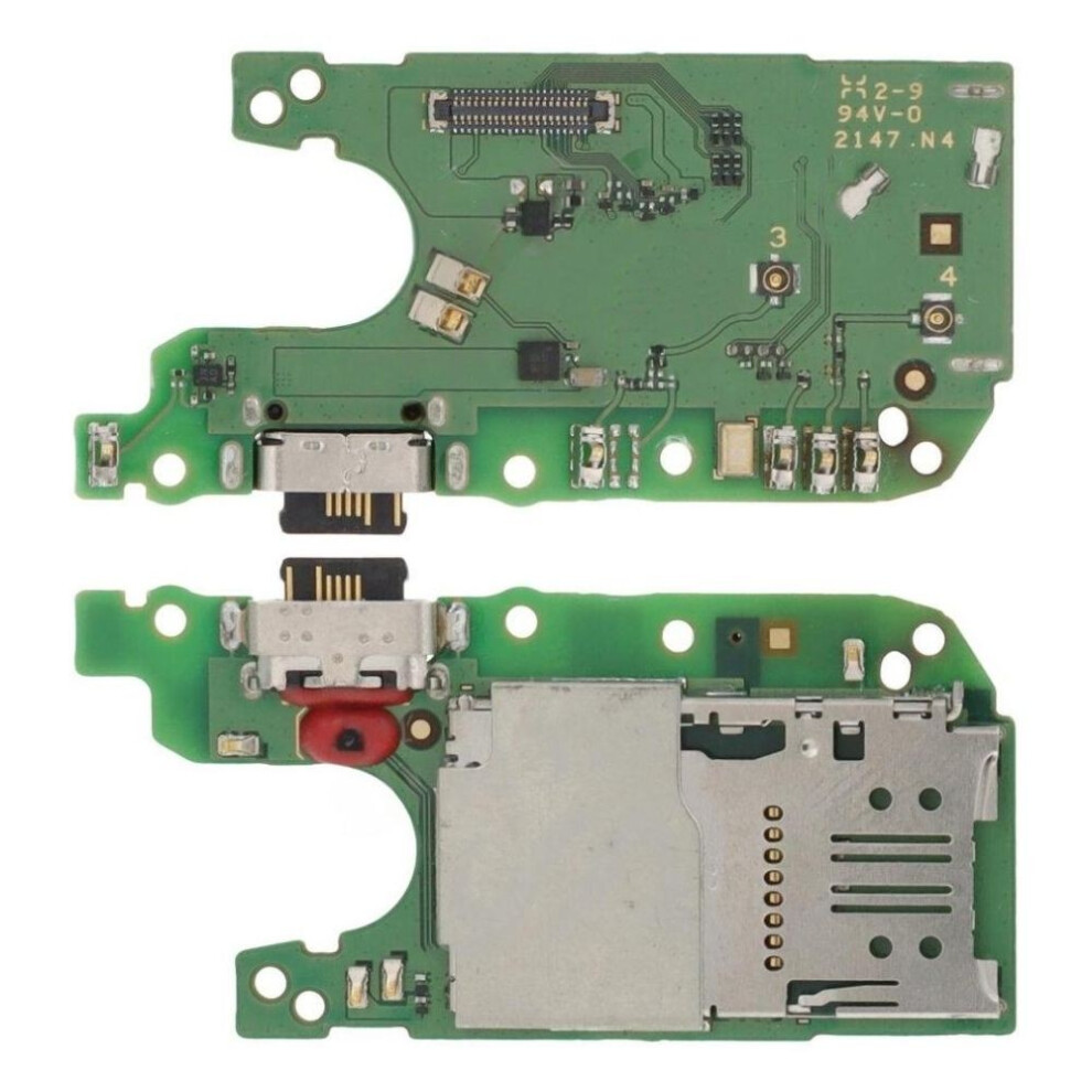For Tcl 30 Xe 5G T767w Dock Connector Charging Port Flex Cable Repair Part (Without Logo) 6914270746701