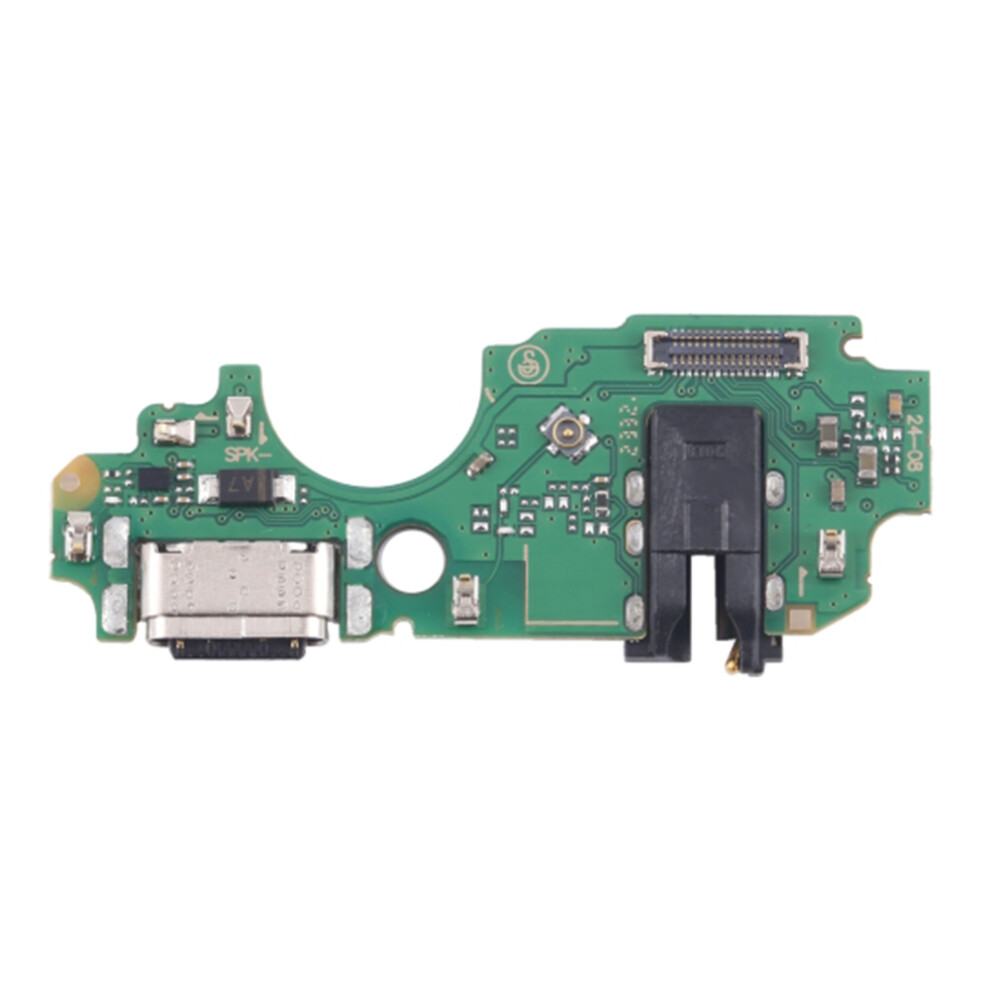 For Zte Blade A54 Dock Connector Charging Port Flex Cable Repair Part (Without Logo) 6914278157844