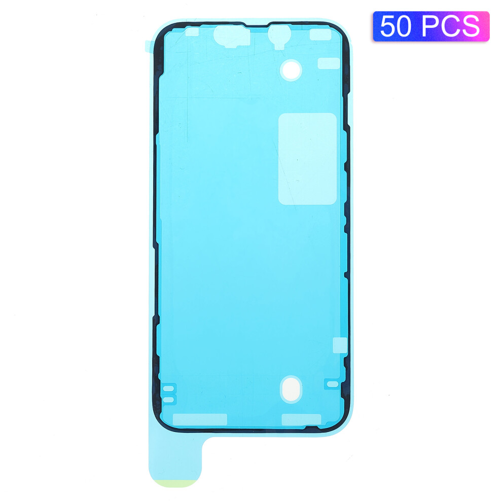 50Pcs/Pack Oem Middle Plate Frame Sealed Waterproof Adhesive Sticker For Iphone 13 Pro 6.1 Inch 6914276452644