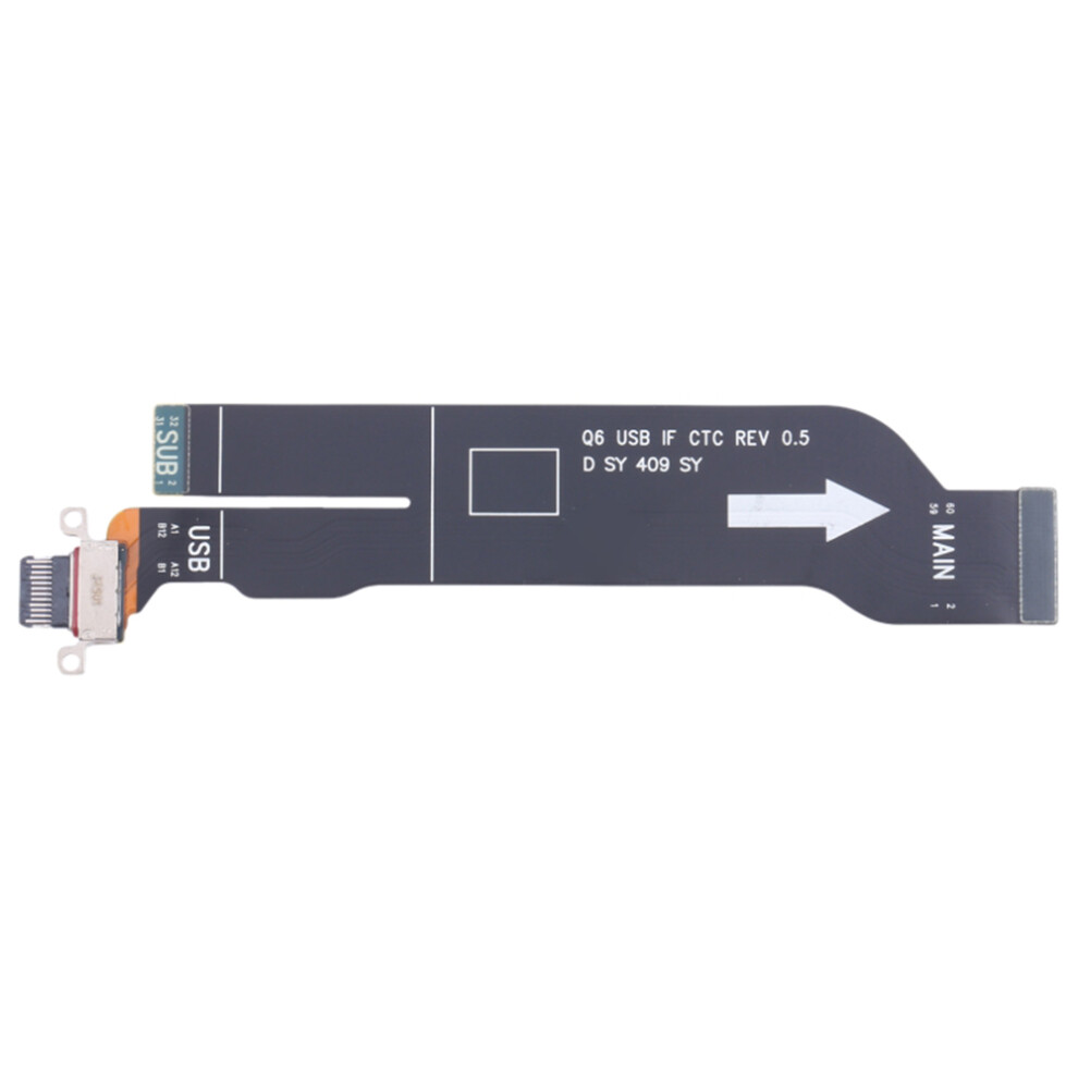 For Samsung Galaxy Z Fold6 5G F956b Oem Dock Connector Charging Port Flex Cable (Without Logo) 6914272463699