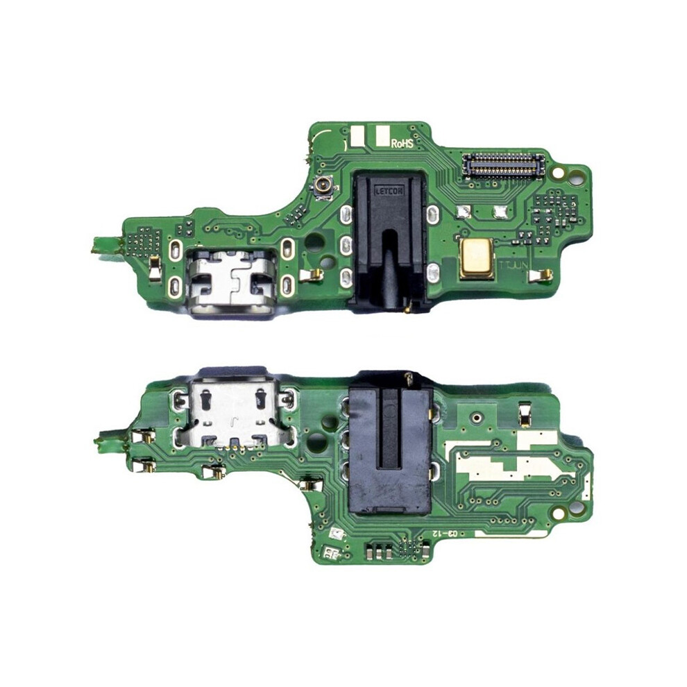 For Tecno Spark Go Kc1 Dock Connector Charging Port Flex Cable Repair Part (Without Logo) 6914277634315