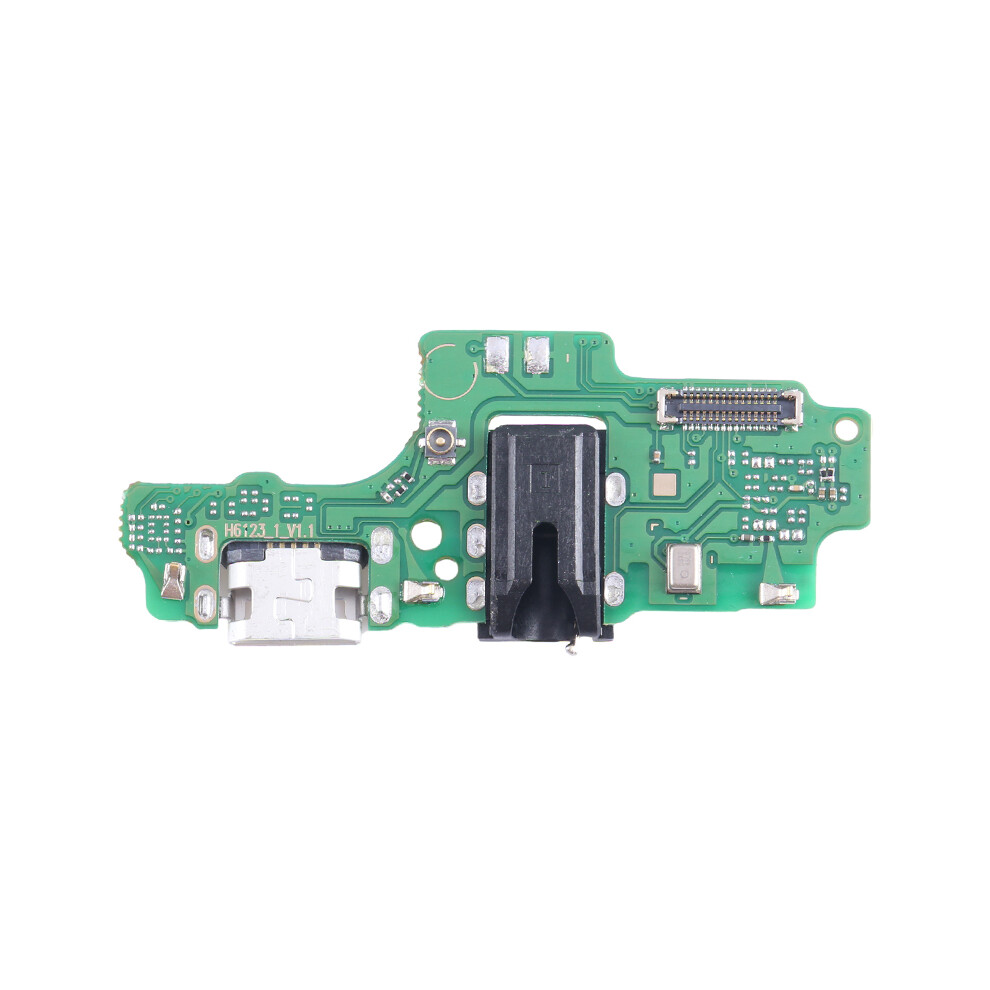 For Tecno Spark Go 2021 Dock Connector Charging Port Flex Cable Repair Part (Without Logo) 6914279872036