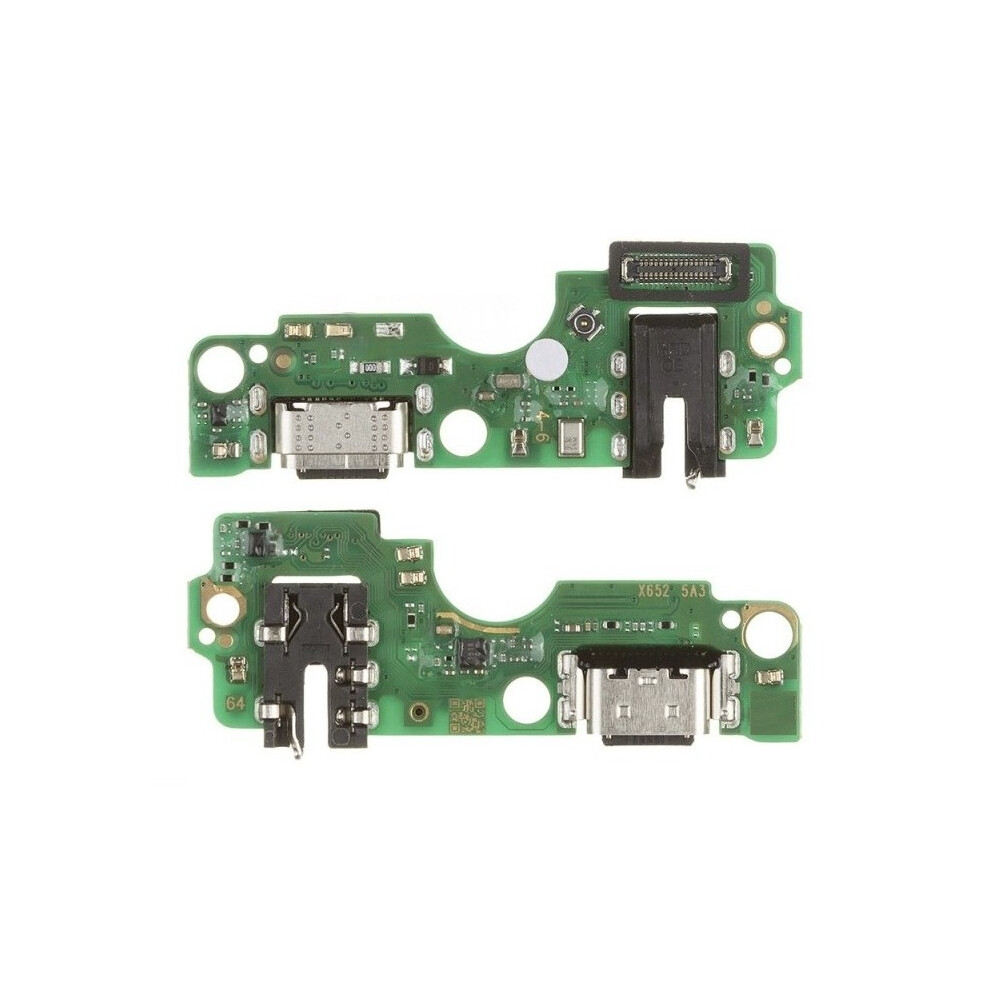 For Tecno Spark Go 2024 4G Bg6 Dock Connector Charging Port Flex Cable Repair Part (Without Logo) 6914277696757