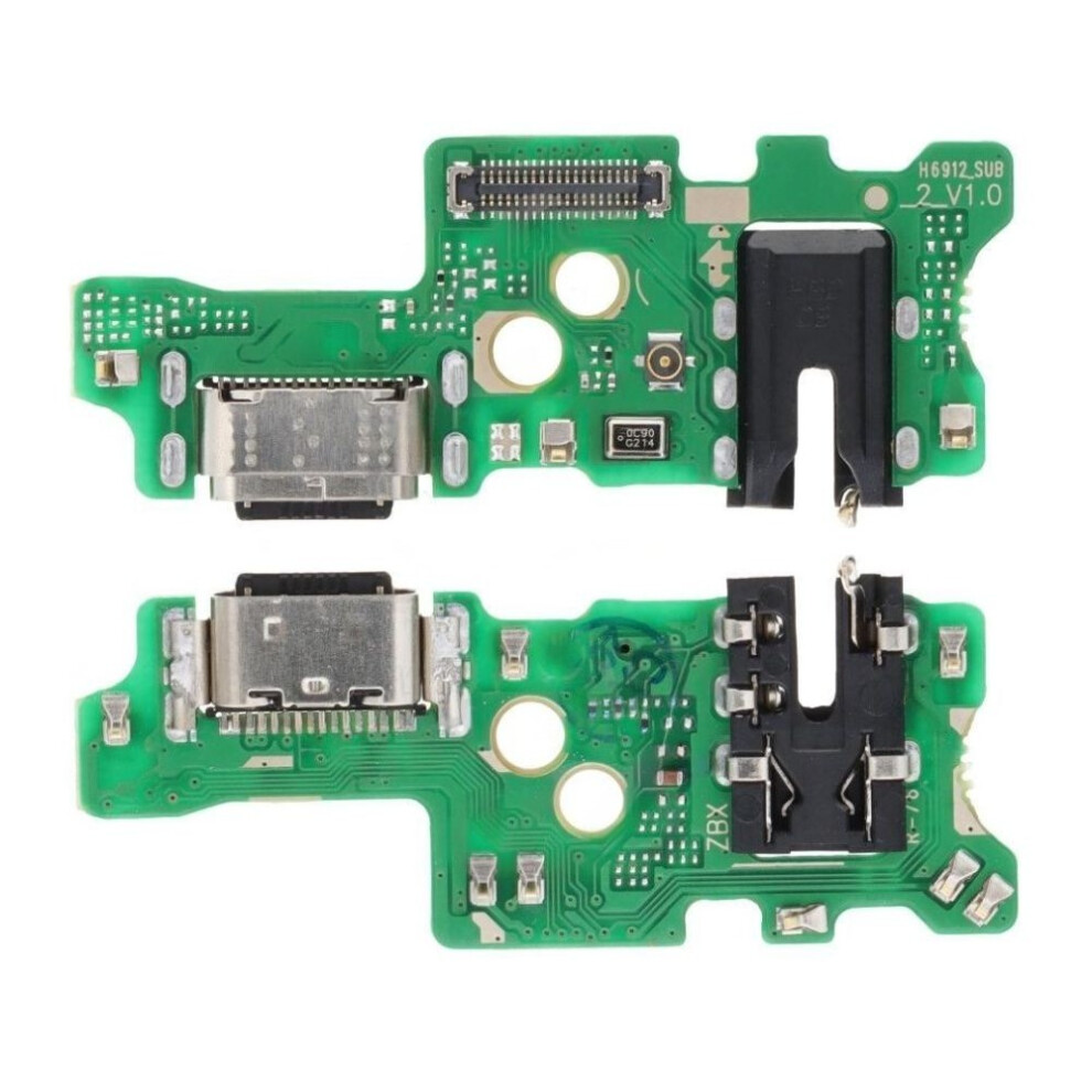 For Tecno Spark 8 Pro 4G Kg8 Dock Connector Charging Port Flex Cable Repair Part (Without Logo) 6914272030907