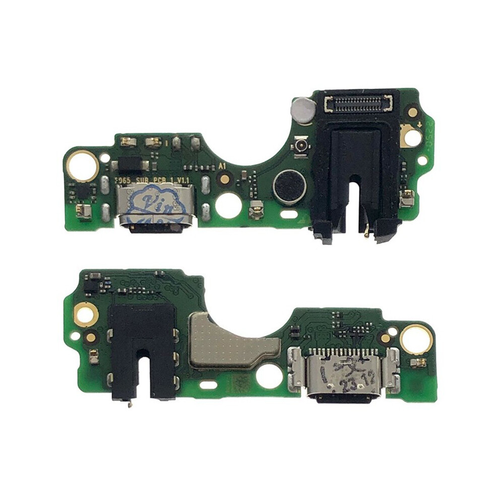 For Tecno Spark 10 4G Ki5q Dock Connector Charging Port Flex Cable Repair Part (Without Logo) 6914277542368