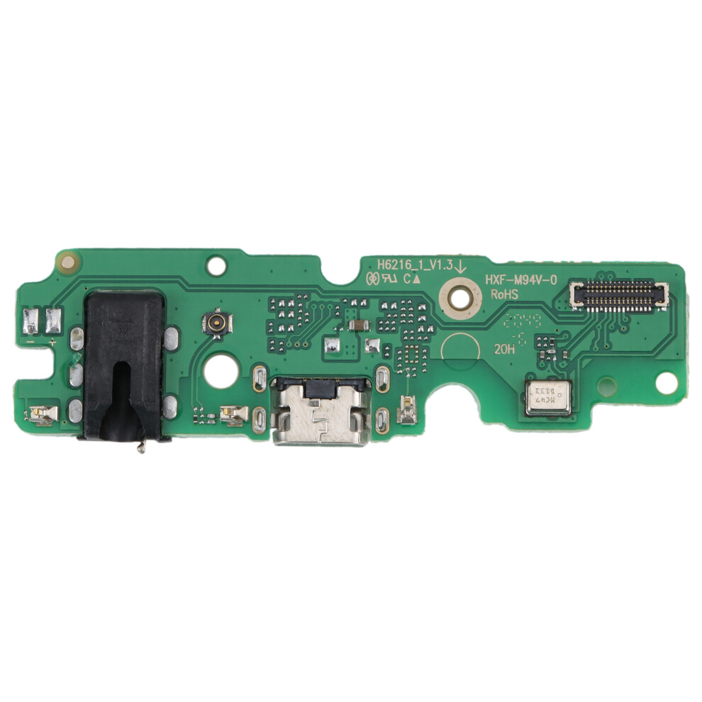 For Tecno Spark 6 Ke7 Dock Connector Charging Port Flex Cable Repair Part (Without Logo) 6914276444199
