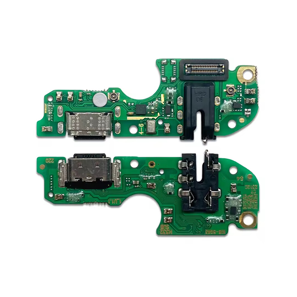 For Tecno Spark 10 5G Ki8 Dock Connector Charging Port Flex Cable Repair Part (Without Logo) 6914274189788