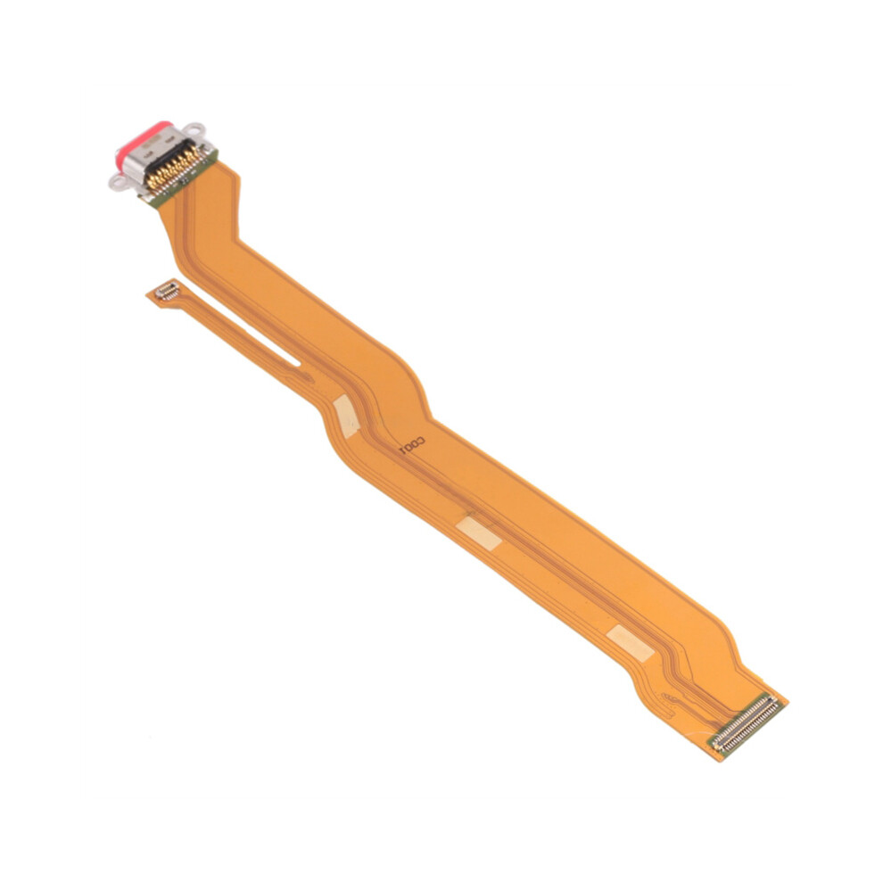 For Oppo Reno5 4G Dock Connector Charging Port Flex Cable Repair Part (Without Logo) 6914270498822