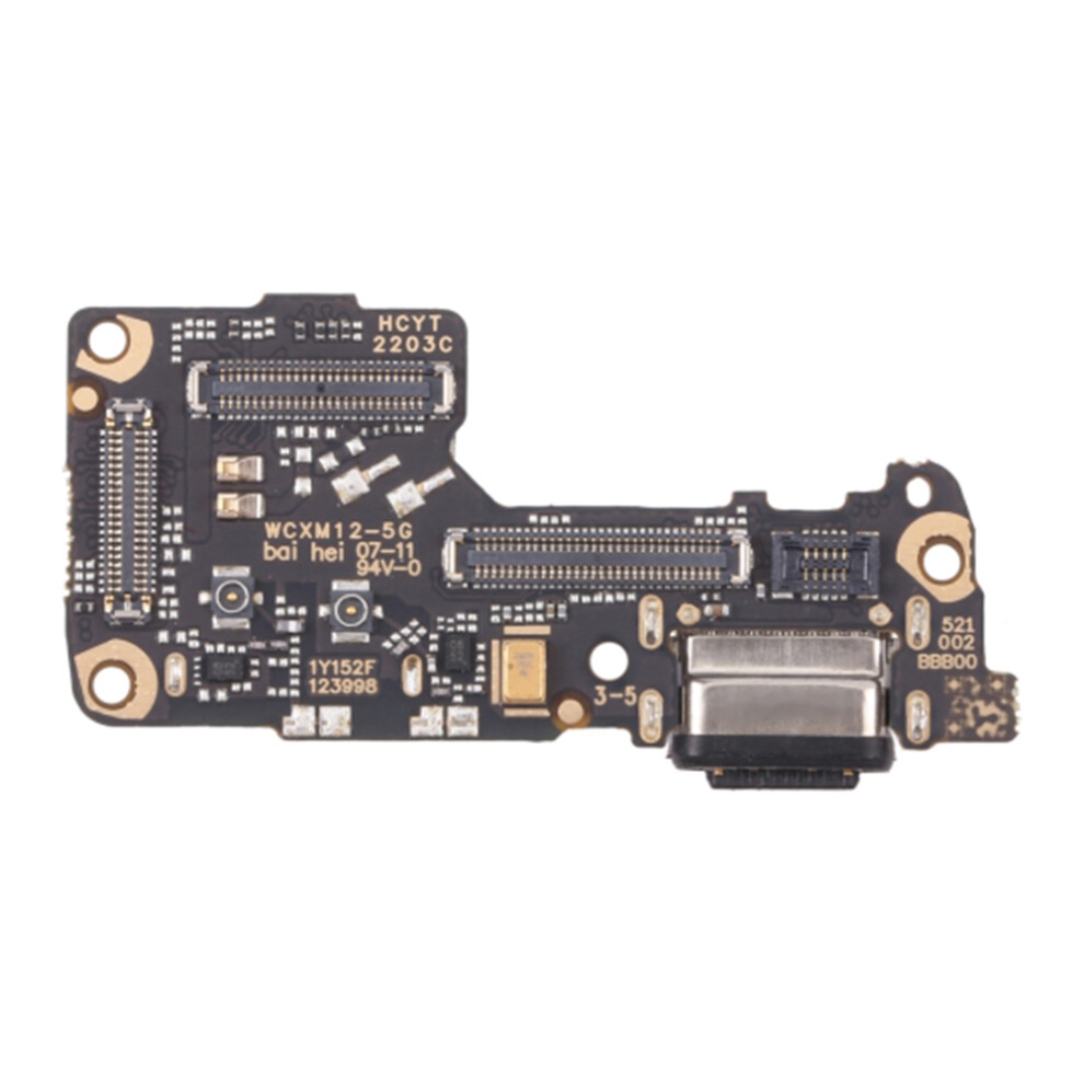 For Xiaomi 12 5G/12X 5G Assembly Charging Port Flex Cable With Ic Part (Without Logo) 6914279038128