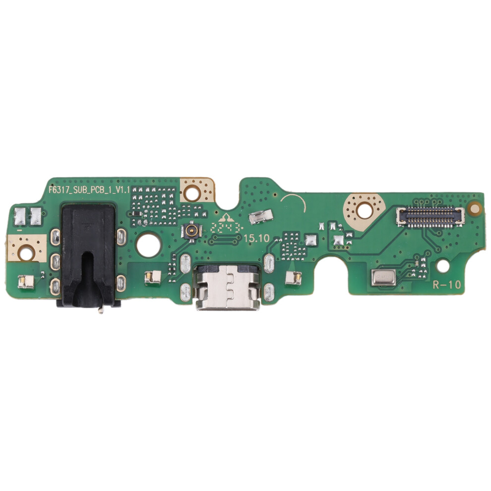 For Tecno Spark 8 Kg6,Kg6k Dock Connector Charging Port Flex Cable Repair Part (Without Logo) 6914278830389