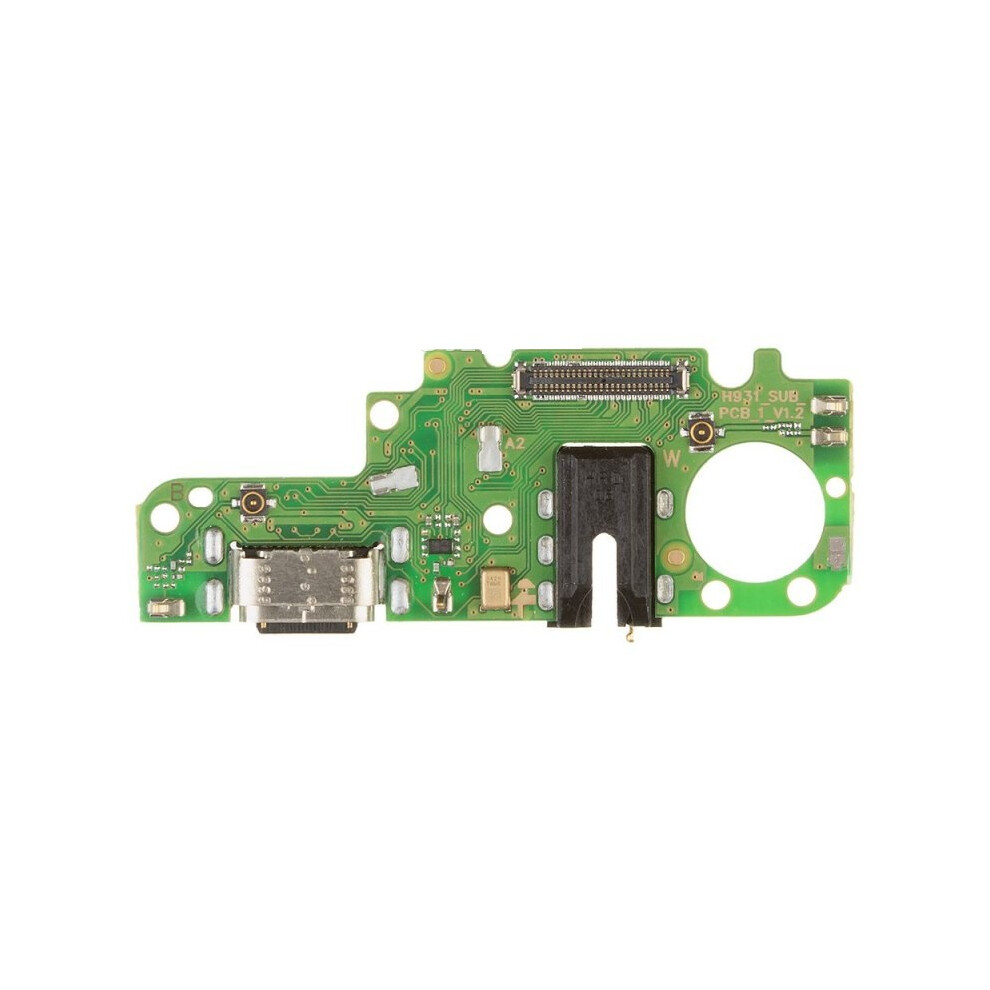 For Tecno Camon 20 Premier 5G Ck9n Dock Connector Charging Port Flex Cable Repair Part (Without Logo) 6914278133053