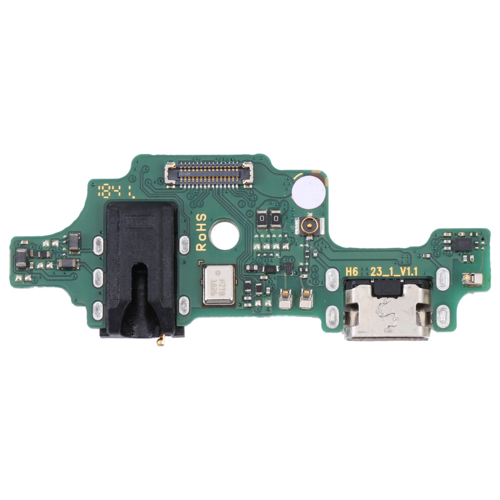 For Tecno Camon 12 4G Cc7s Dock Connector Charging Port Flex Cable Repair Part (Without Logo) 6914275119067