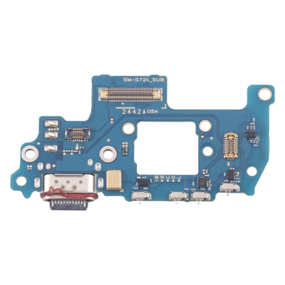 For Samsung Galaxy S24 Fe S721u Oem Dock Connector Charging Port Flex Cable (Without Logo) 6914275975656