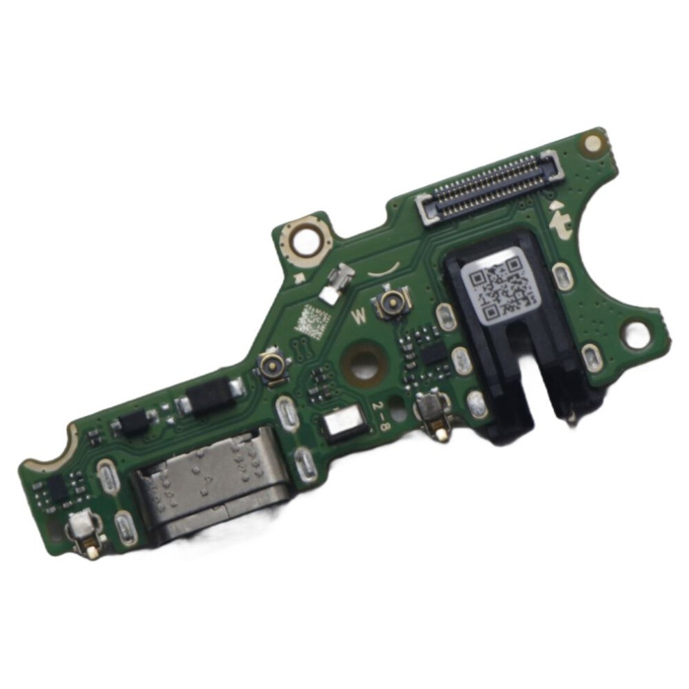 For Tecno Camon 19 4G Ci6n Ci6 Dock Connector Charging Port Flex Cable Repair Part (Without Logo) 6914275063018