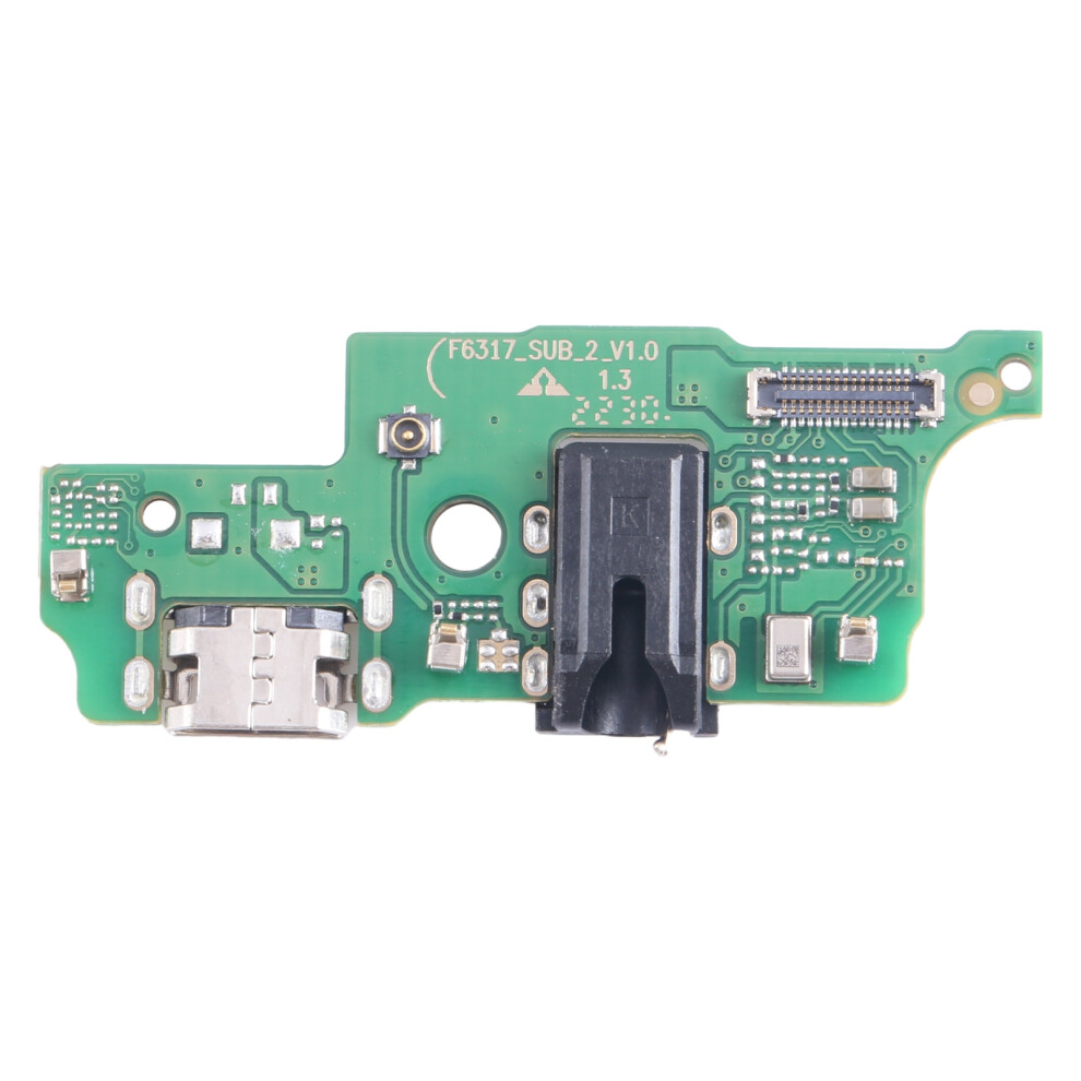 For Infinix Smart 5 Pro Dock Connector Charging Port Flex Cable Repair Part (Without Logo) 6914271252812