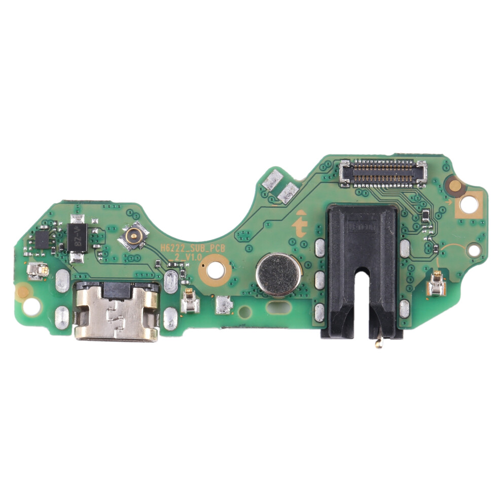 For Infinix Smart 6 Hd 4G X6512 Dock Connector Charging Port Flex Cable Repair Part (Without Logo) 6914272211474