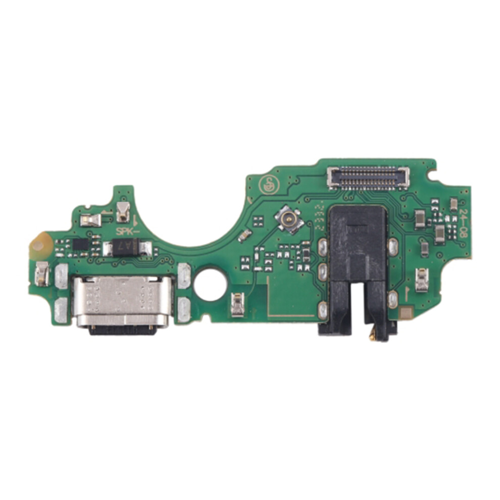 For Zte Blade A34 Dock Connector Charging Port Flex Cable Repair Part (Without Logo) 6914276902736