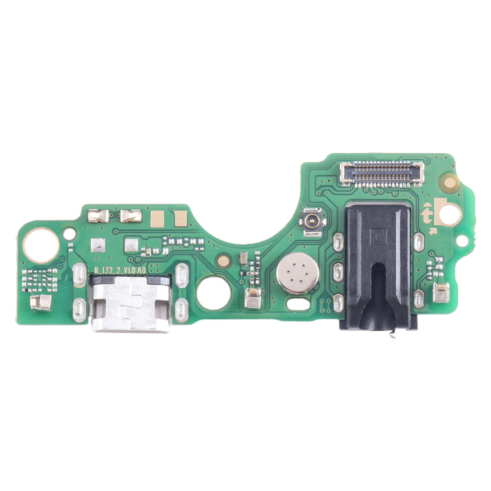 For Infinix Smart 7 4G X6515 Dock Connector Charging Port Flex Cable Repair Part (Without Logo) 6914279635297