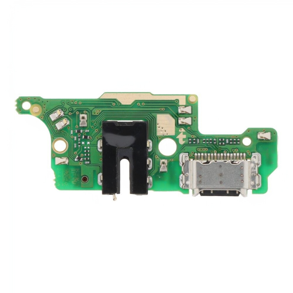 For Infinix Hot 11 2022 4G X675 Dock Connector Charging Port Flex Cable Repair Part (Without Logo) 6914274456477