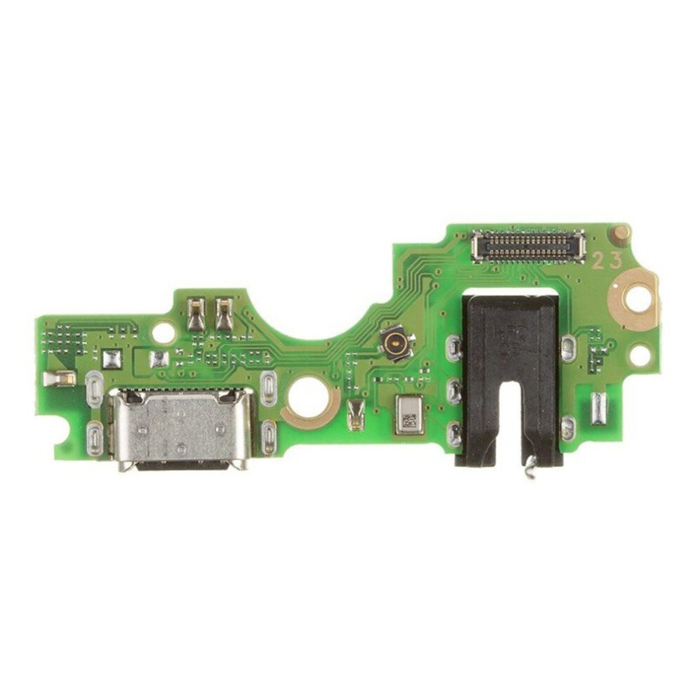 For Infinix Hot 20 4G X6826 Dock Connector Charging Port Flex Cable Repair Part (Without Logo) 6914270623781