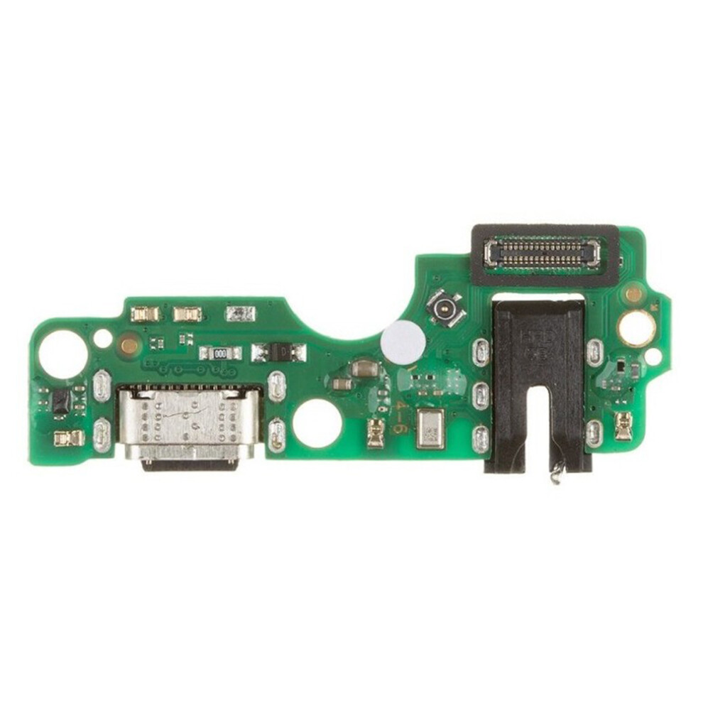 For Infinix Hot 40I X6528b Dock Connector Charging Port Flex Cable Repair Part (Without Logo) 6914277369682