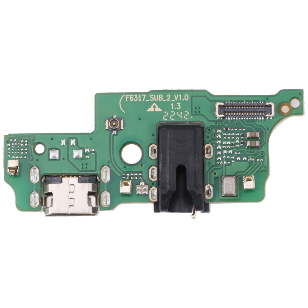 For Infinix Hot 10I X659 Dock Connector Charging Port Flex Cable Repair Part (Without Logo) 6914270357402